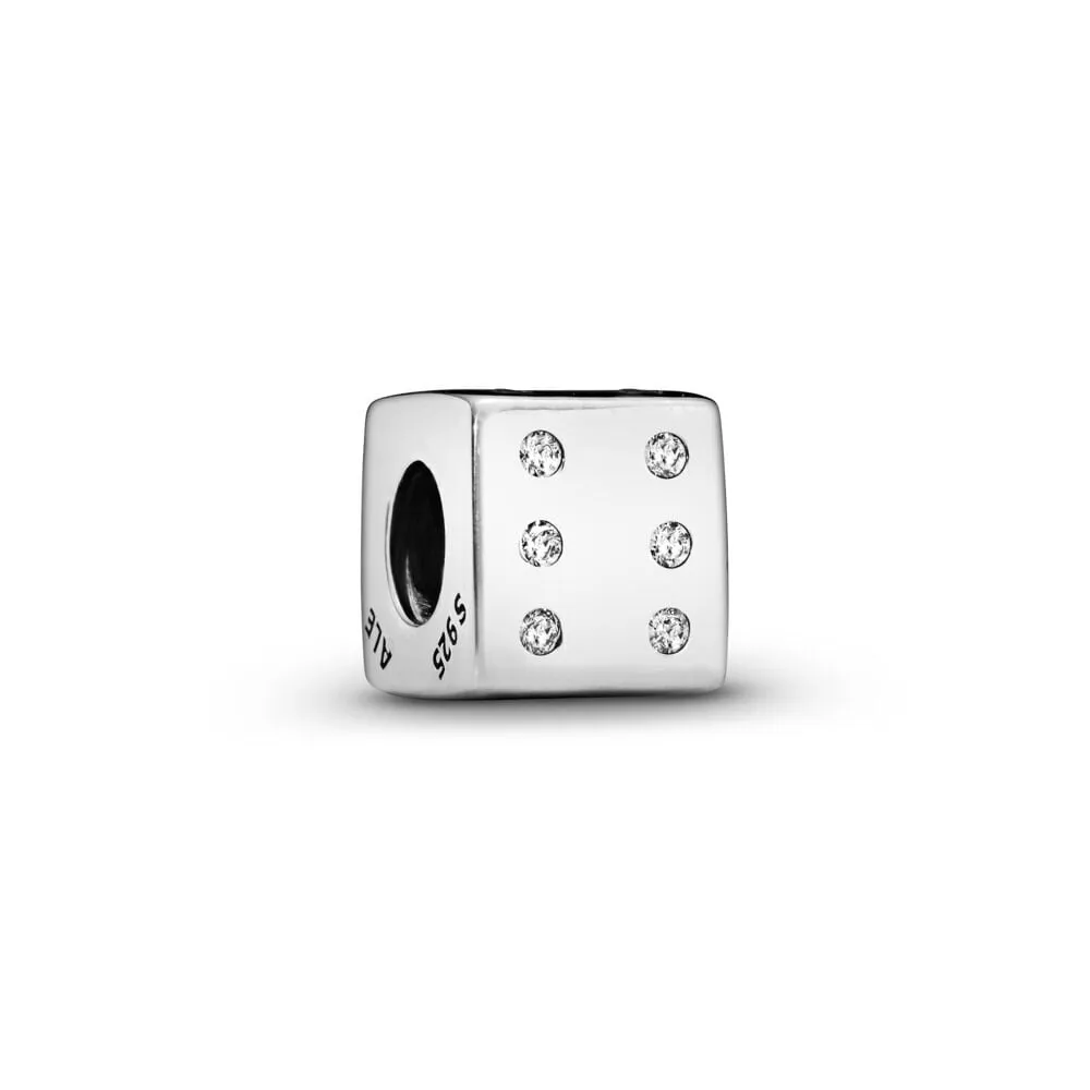 Pandora Terning, charm - 791269CZ