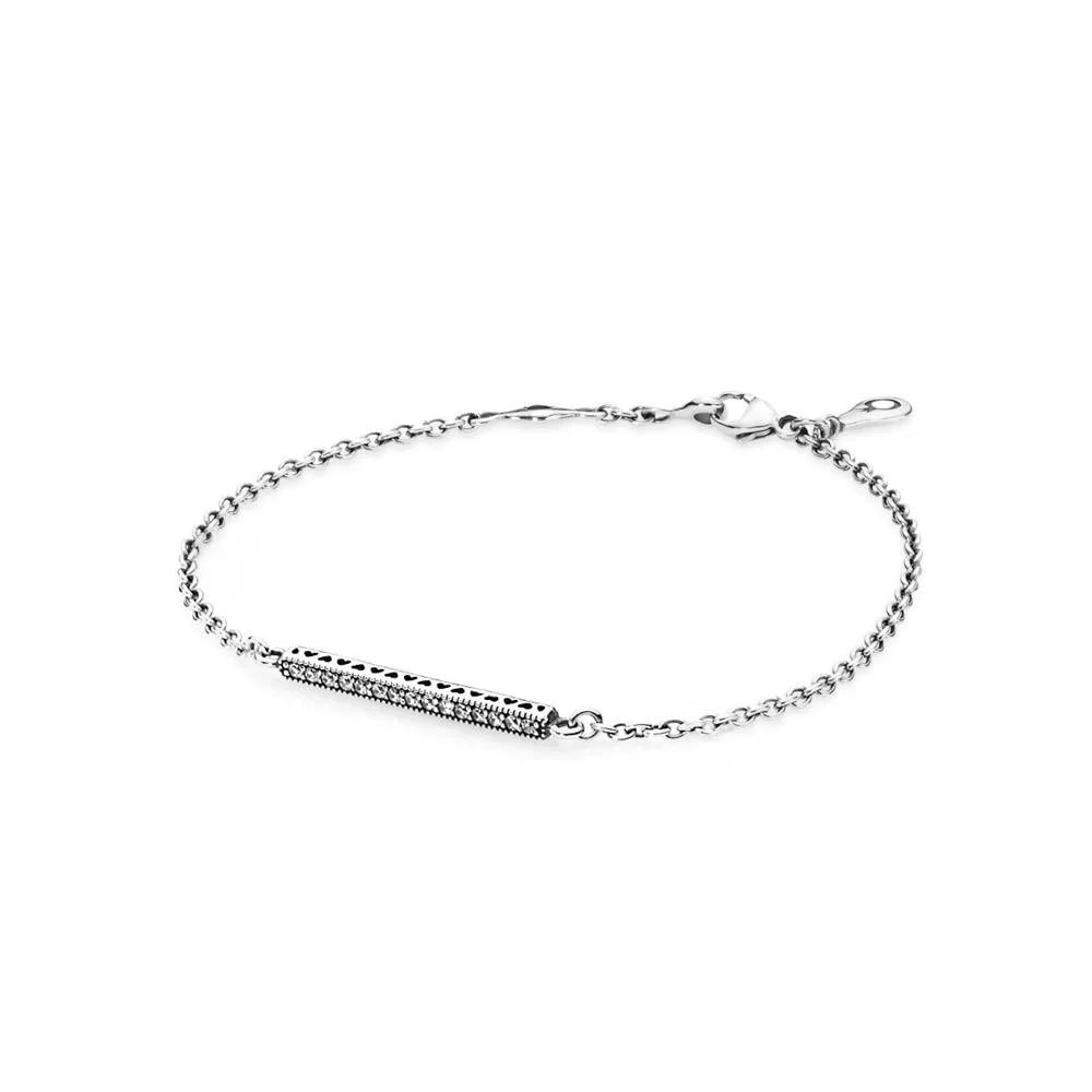 Hearts of PANDORA Bracelet - 590513CZ