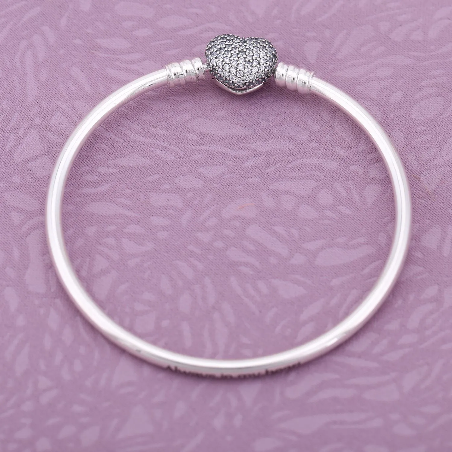 Pandora Alltid i mitt hjerte Bangle - 590722CZ