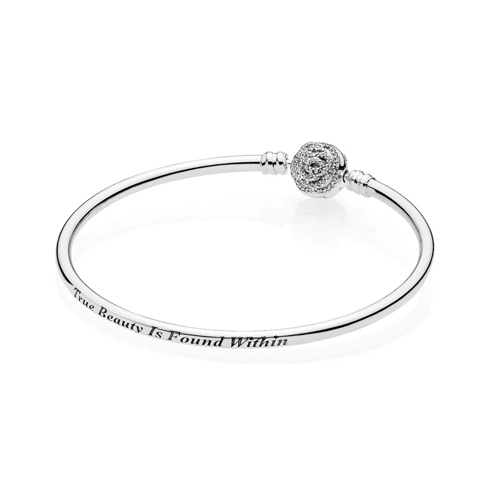 Pandora Disney, Beauty & the Beast Bracelet - 590748CZ