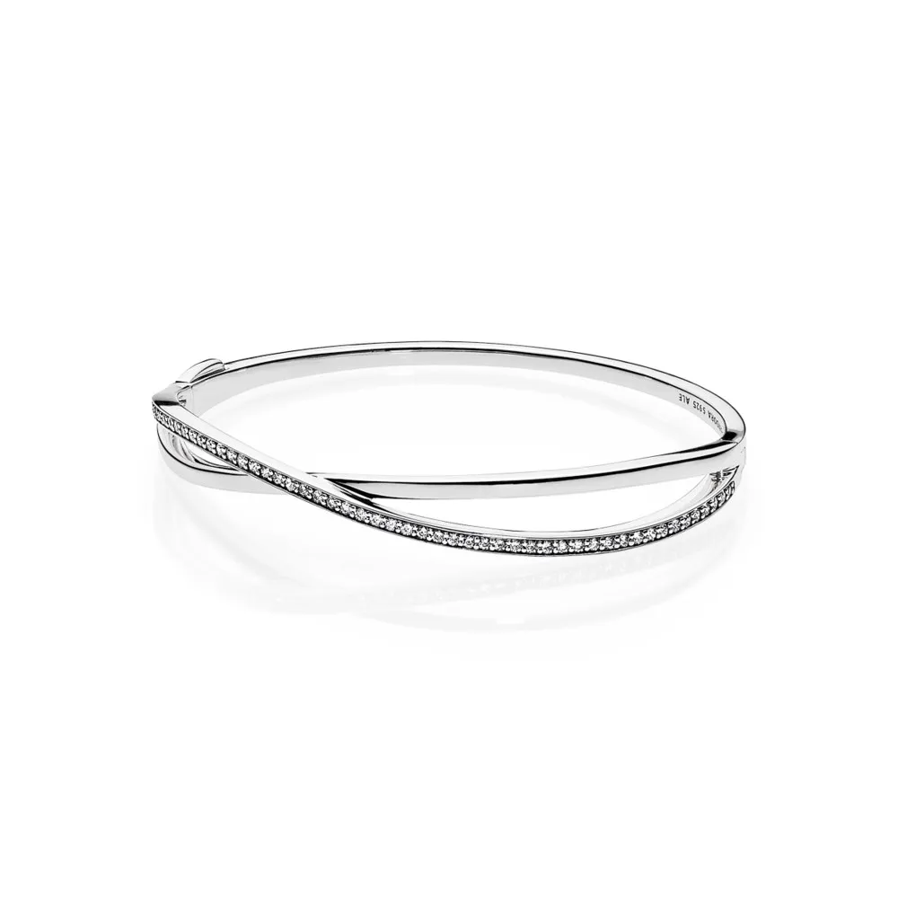 Pandora Entwined Bangle - 590533CZ