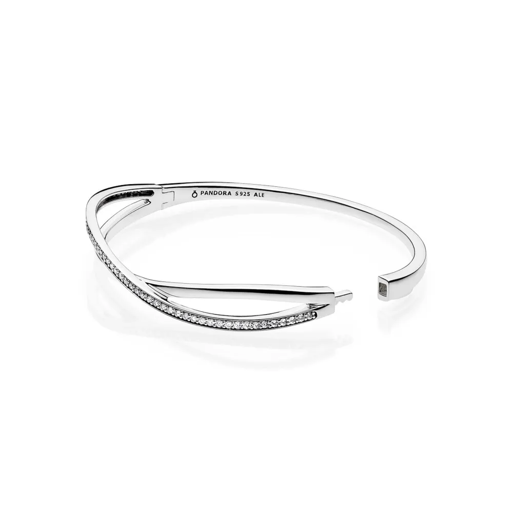 Pandora Entwined Bangle - 590533CZ