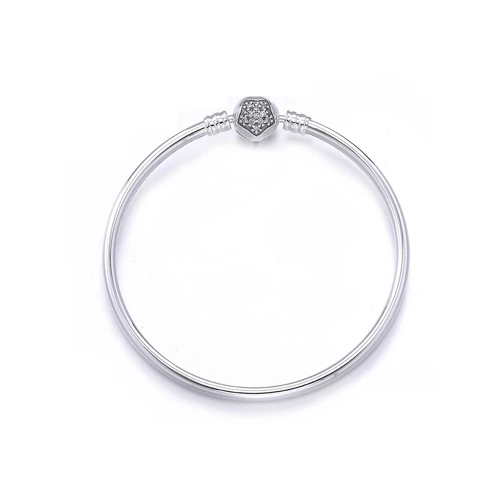 pandora glitrende sekskantarmring pe0009 1b