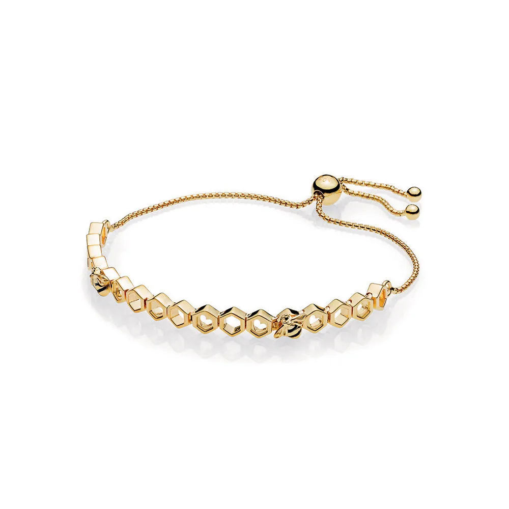 PANDORA Honeybee Bracelet - 567109EN16