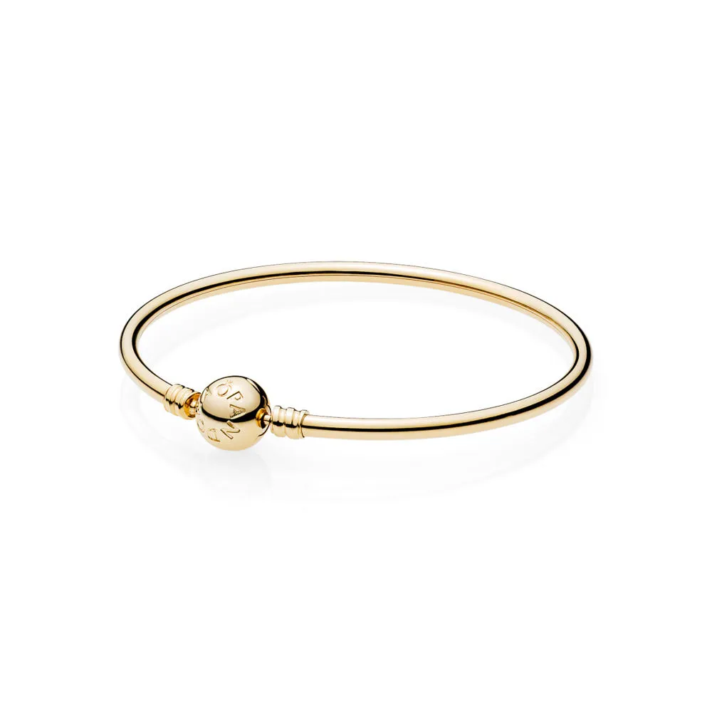 Pandora Moments Gold Bangle - 550713