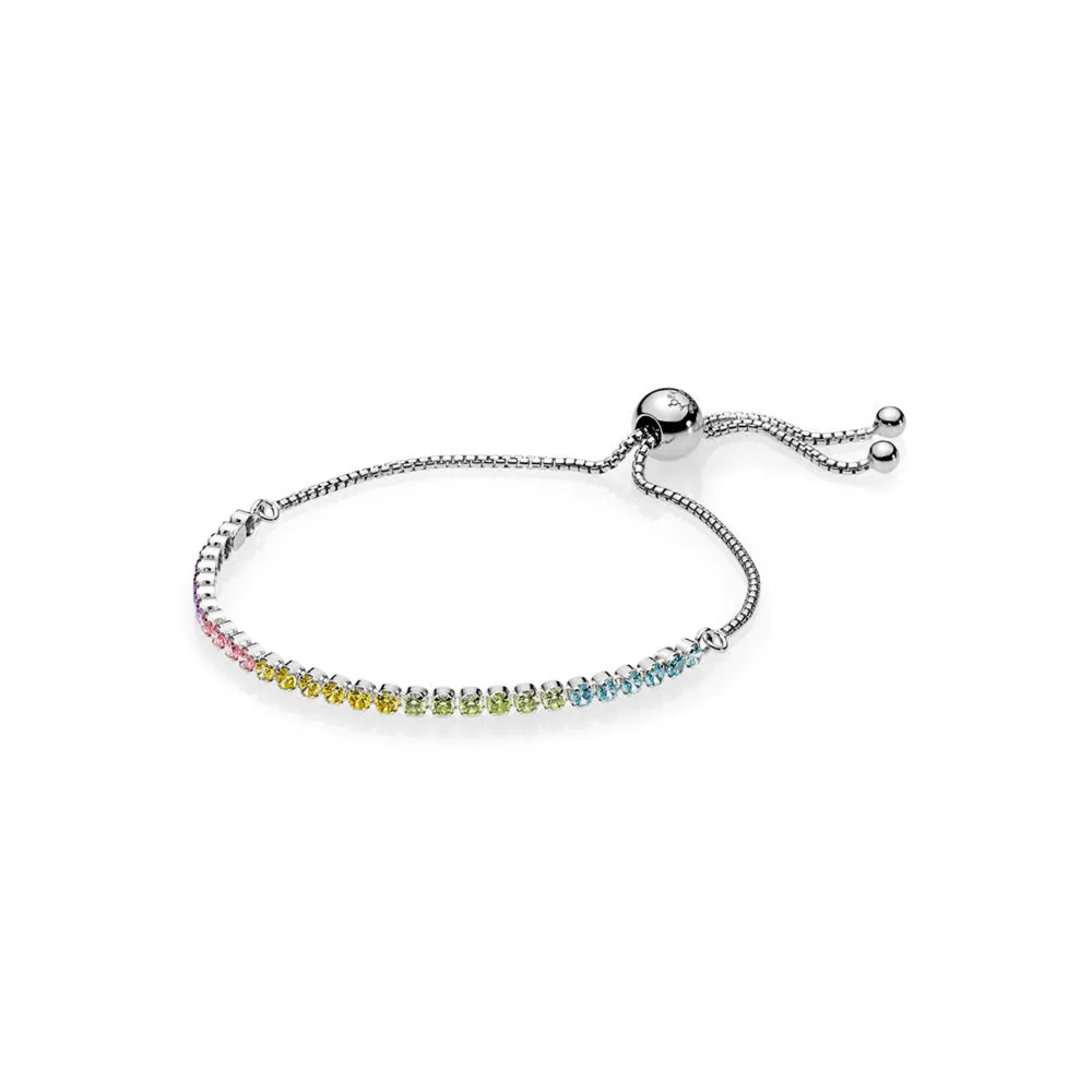 Pandora Multi-colour Sparkling Strand Bracelet - 590524PCZMX