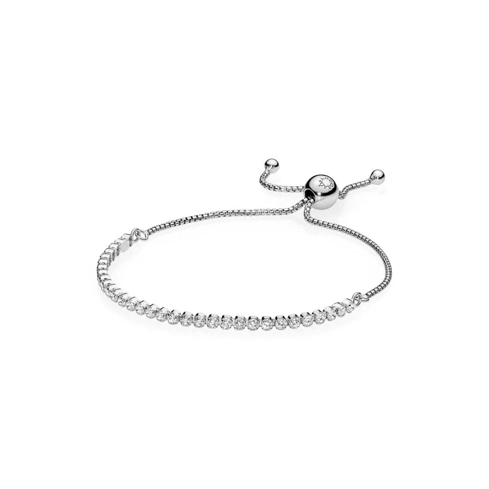 pandora sparkling strand bracelet 590524cz