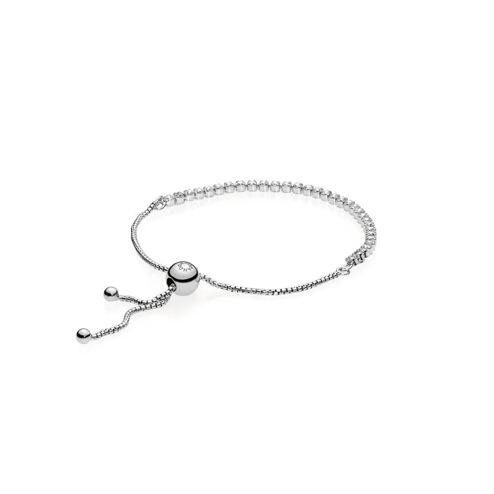 PANDORA Sparkling Strand Bracelet, Clear CZ - 590524CZ