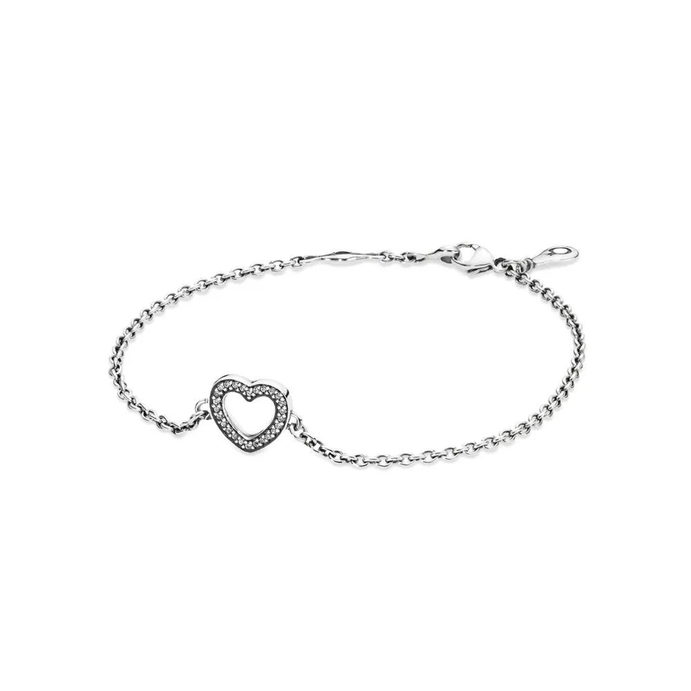 PANDORA Symbol of Love Armbånd - 590508cz