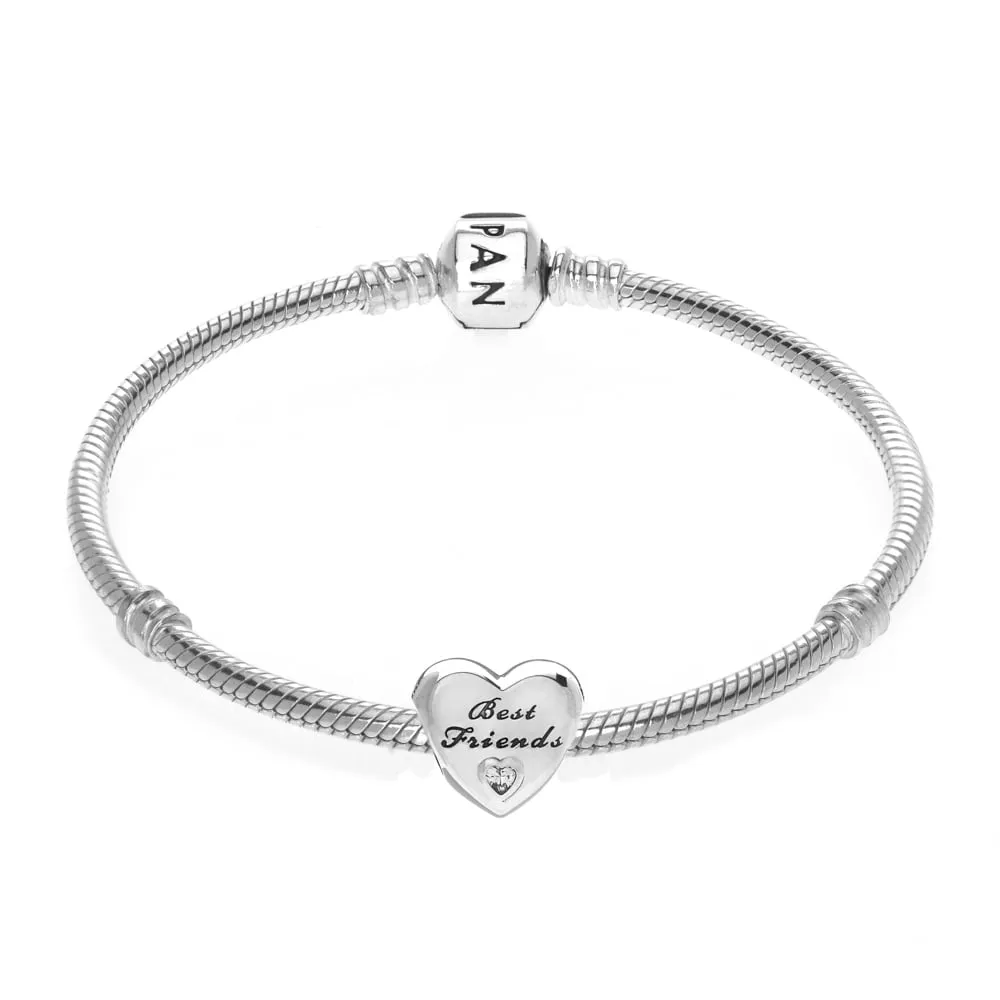 PANDORA The Friendship Heart Armbånd - 791727czf