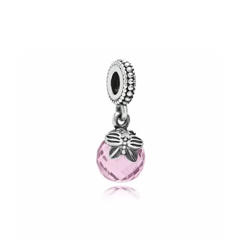 Butterfly Pandora Shine anheng med klare cubic zirconia - 791258PCZ