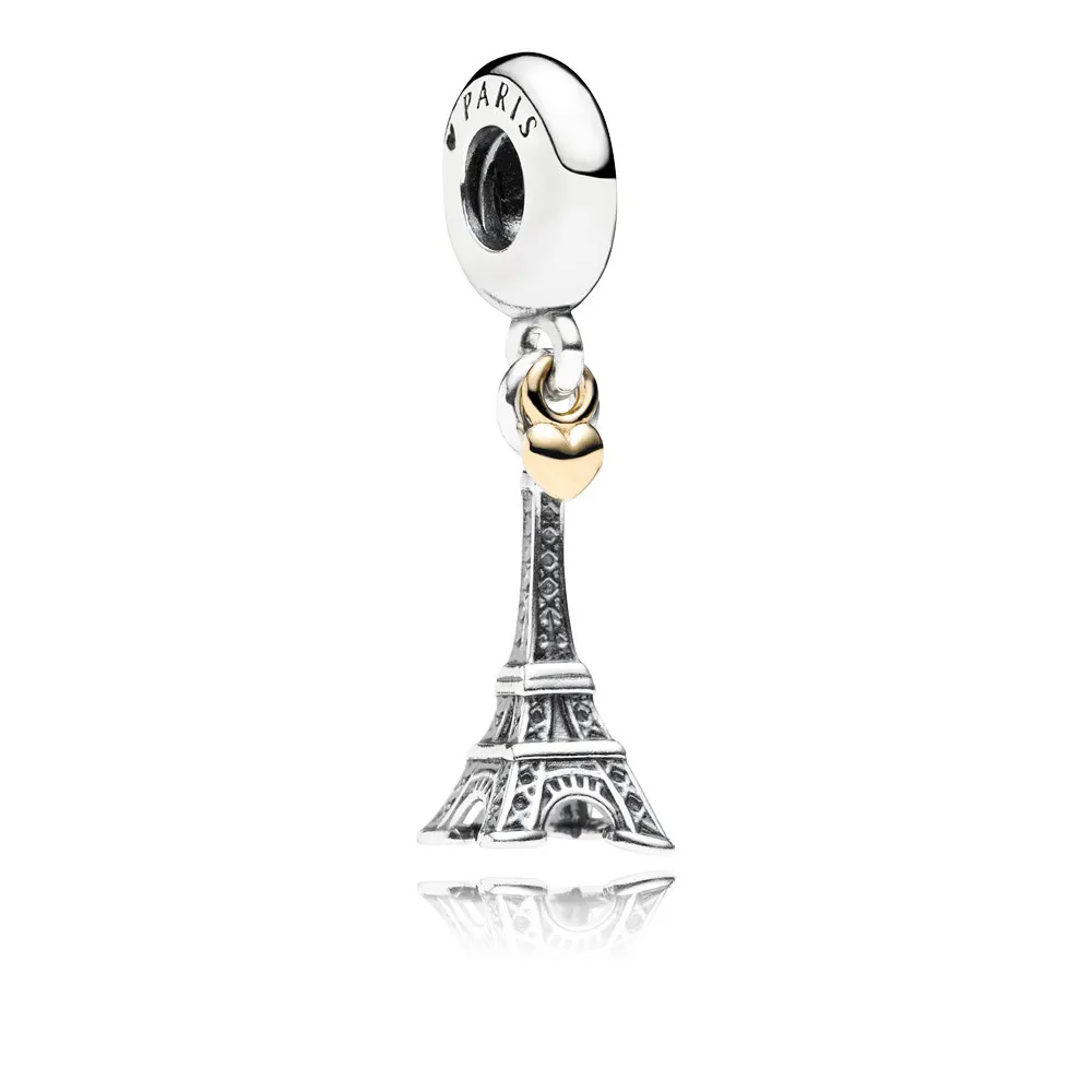 PANDORA Eiffel Tower Pendant Charm - 791302