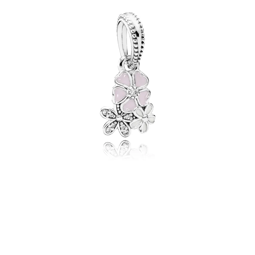 butterfly pandora shine anheng med klare cubic zirconia 791824enmx