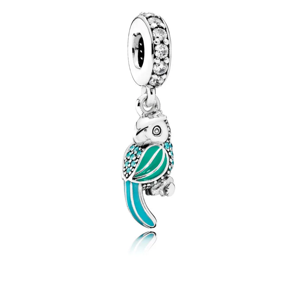 butterfly pandora shine anheng med klare cubic zirconia 791903enmx