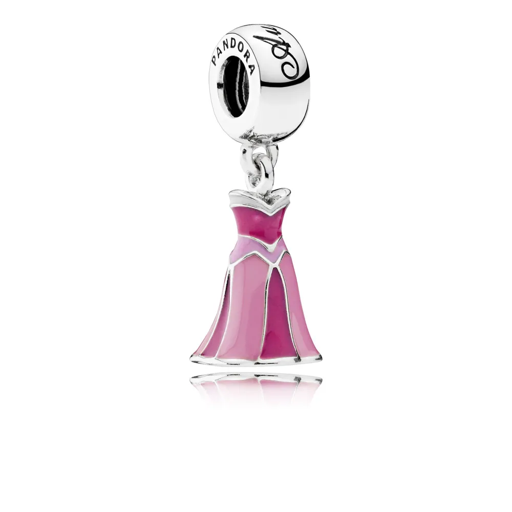 Butterfly Pandora Shine anheng med klare cubic zirconia - 791921ENMX