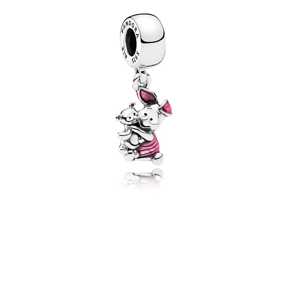 Butterfly Pandora Shine anheng med klare cubic zirconia - 792134EN117