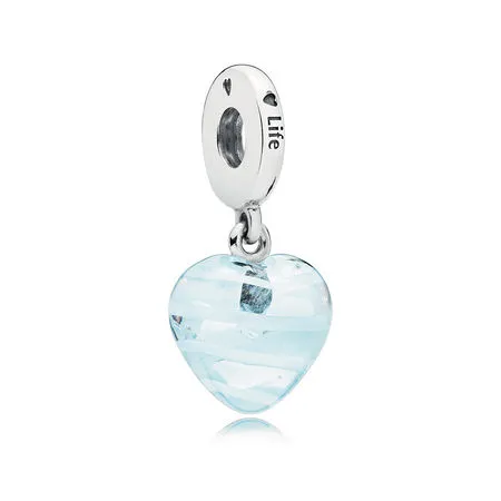 Butterfly Pandora Shine anheng med klare cubic zirconia - 797142