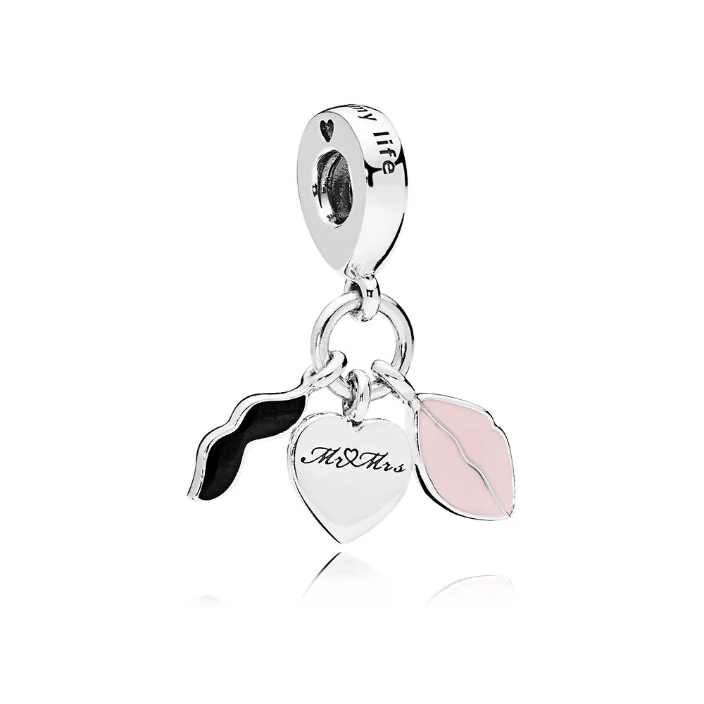 butterfly pandora shine anheng med klare cubic zirconia 797273enmx