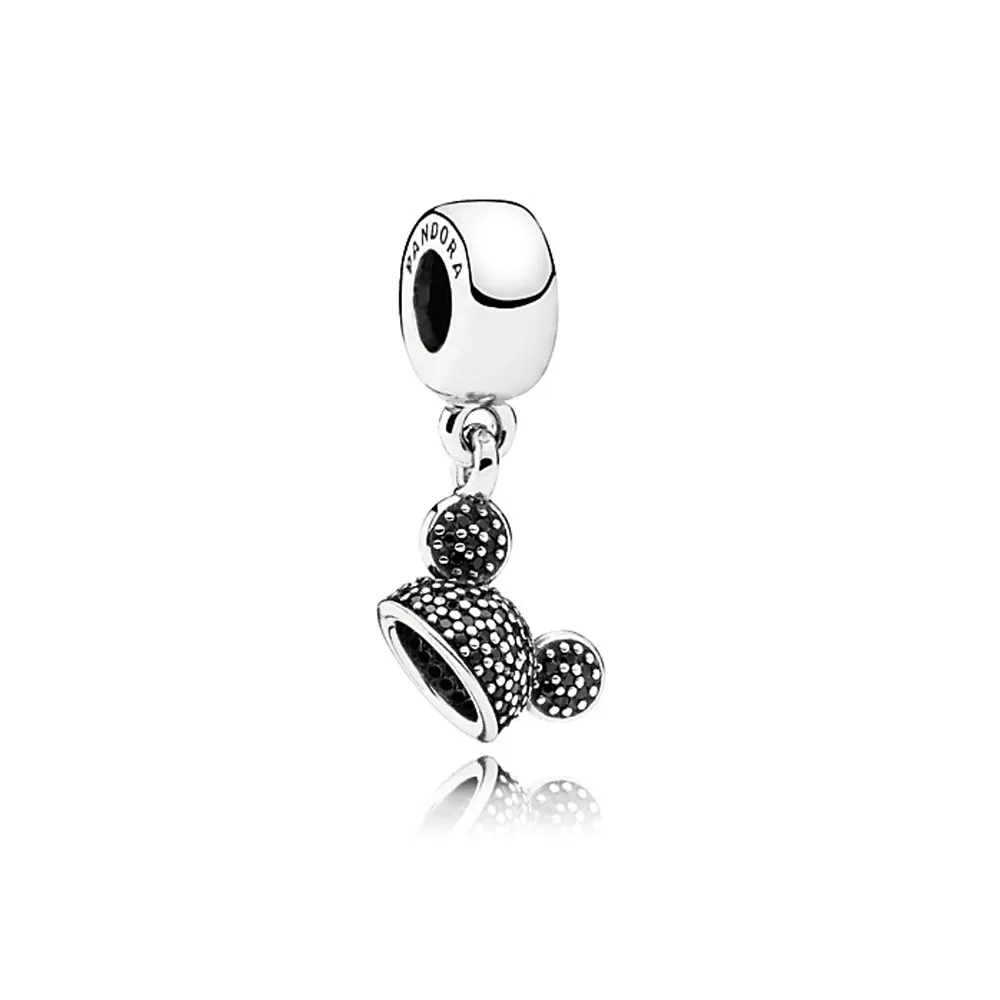 disney mickey mouse mickey ear hat dangle charm pandora