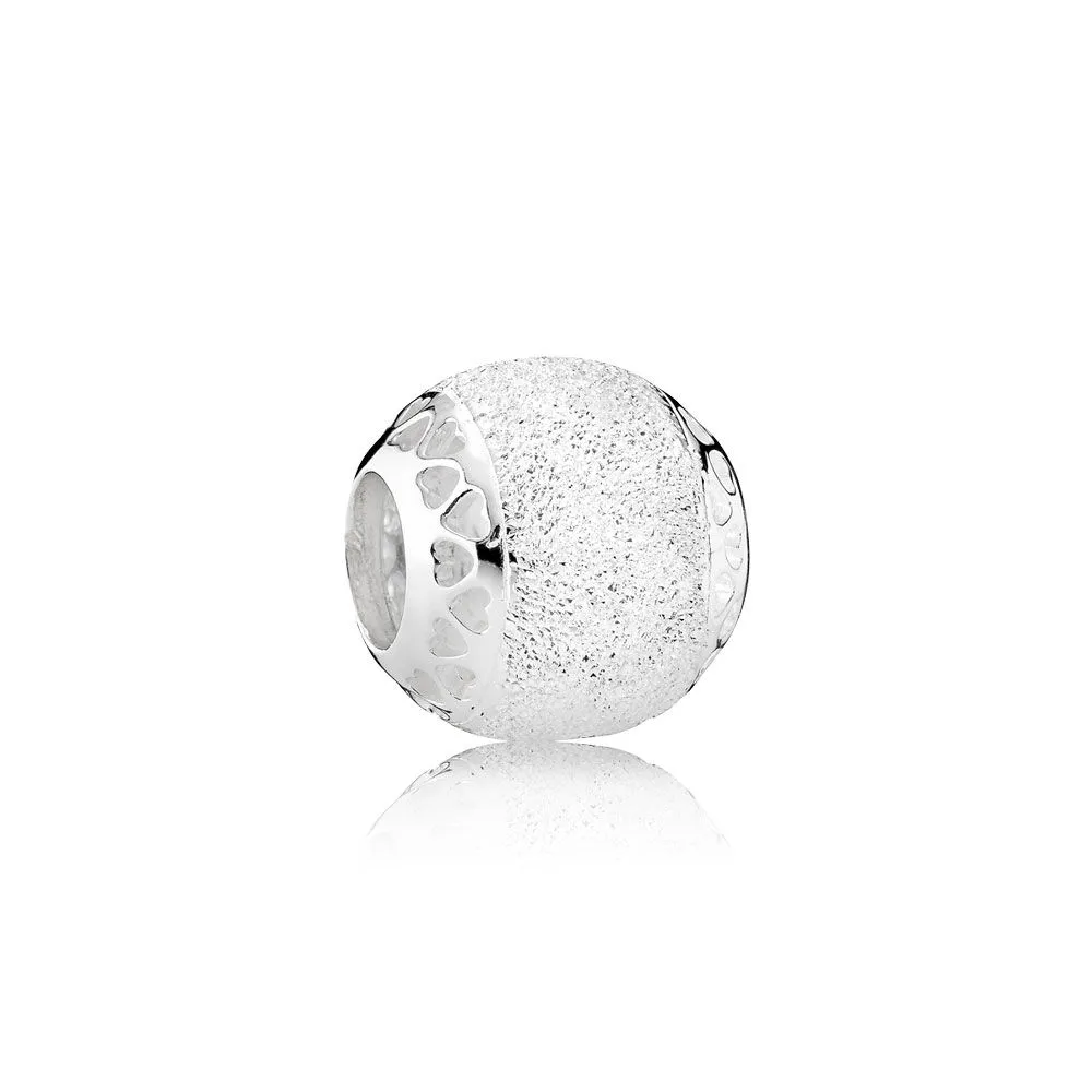 Glittering Hearts of PANDORA Charm - 792097