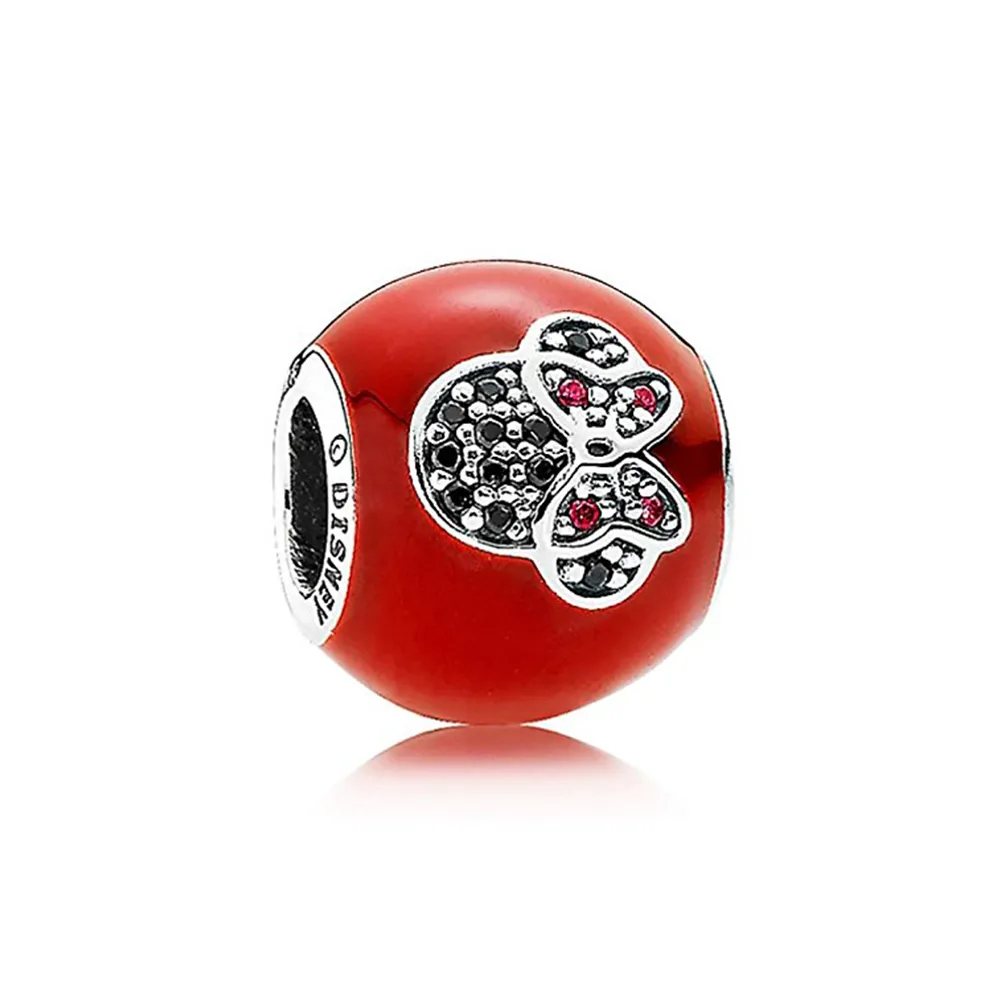 I ♥ Minnie Mouse Charm av PANDORA - 7501055891087P