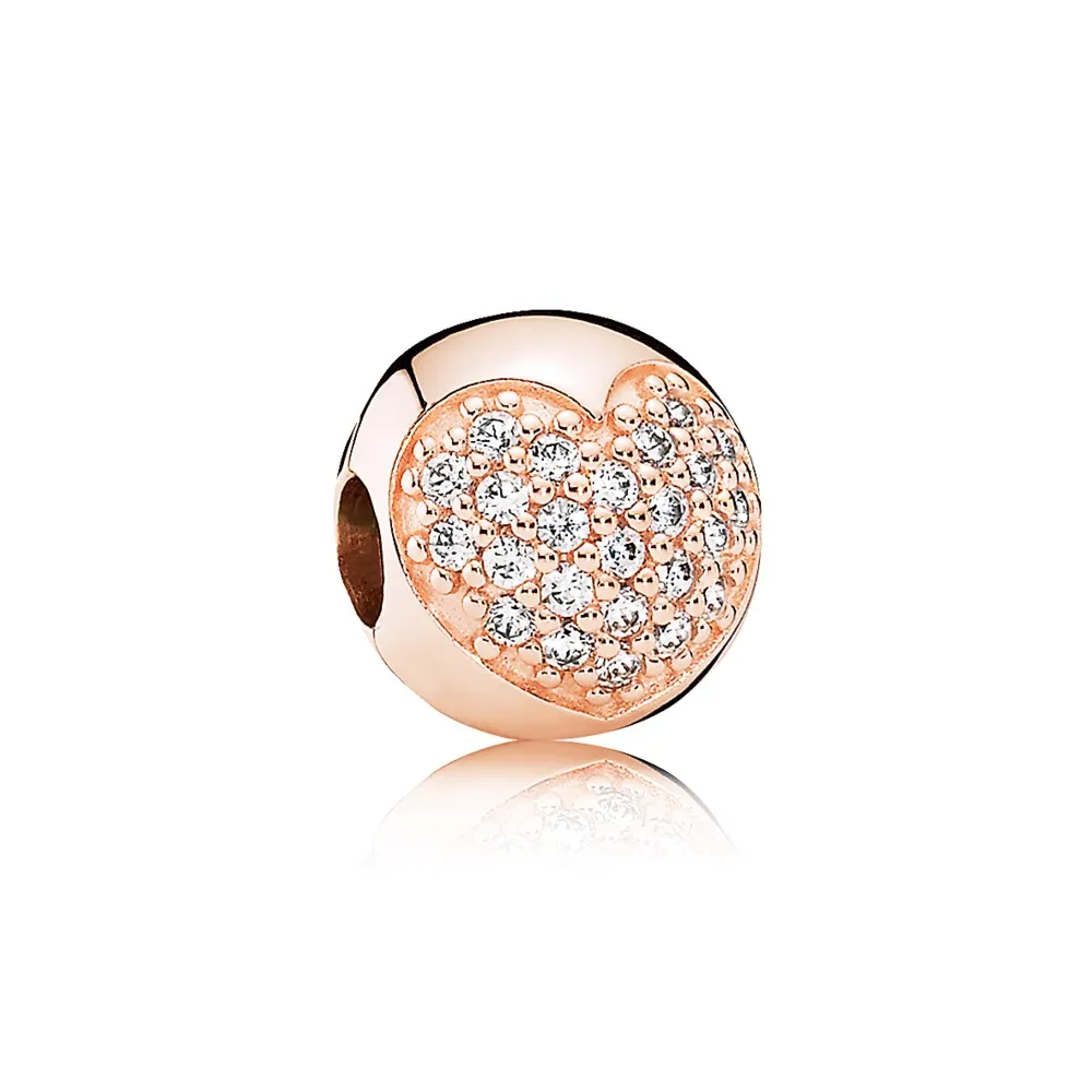 Love of My Life-klipp, PANDORA Rose™ CZ - 781053CZ