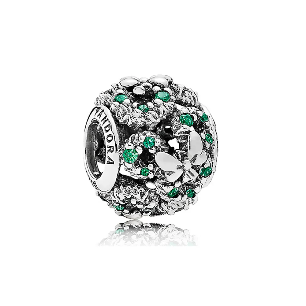 Mikke Mus Holiday Wreath Charm av PANDORA - 7501055890334P