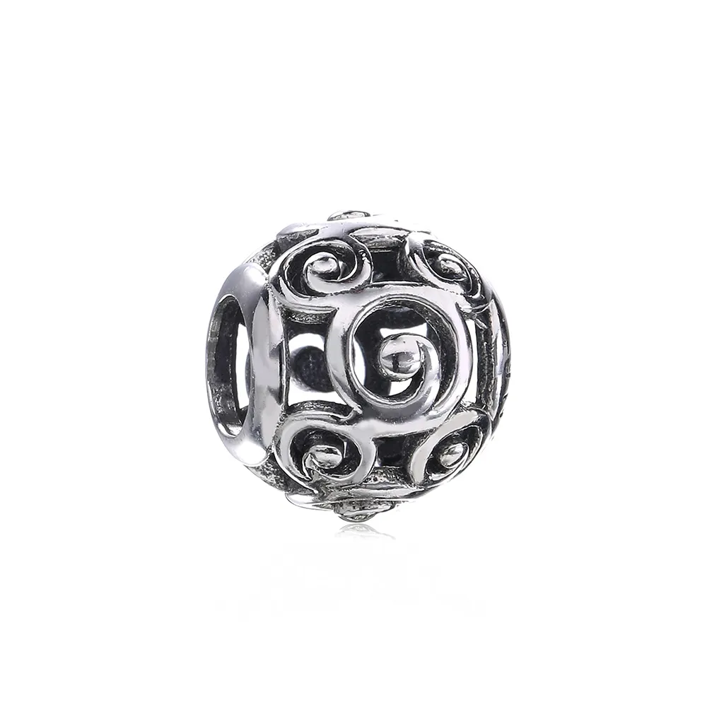 Mikke Mus "Mickey Swirls" sjarm fra PANDORA - 7501055880559P