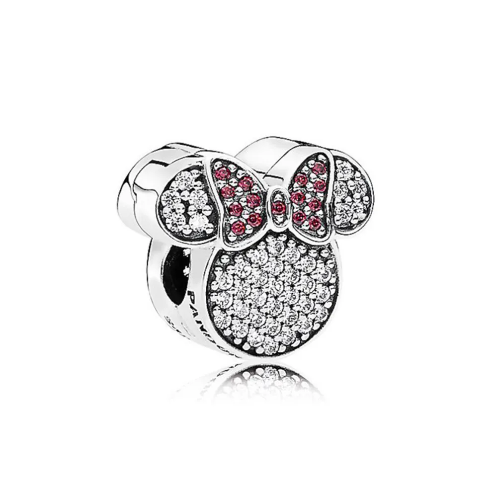 Minnie Mouse Ears Charm fra PANDORA - 7501055891078P