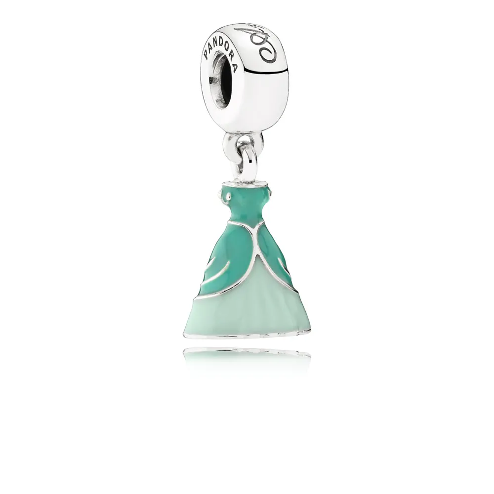 Disney, Ariel's Dress Dangle Charm - PANDORA