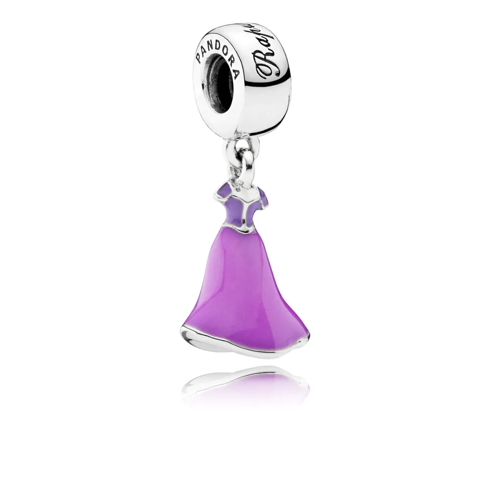 Moderne LovePod PANDORA Rose anheng med klare cubic zirconia - 791819ENMX