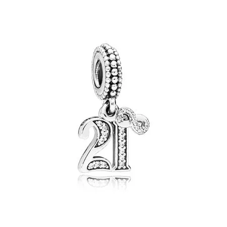 Pandora 21 Years of Love hengende charm - 797263CZ