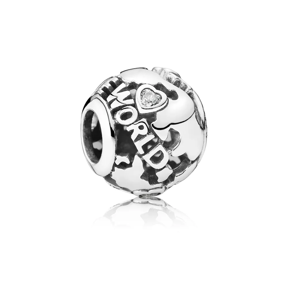 pandora around the world openwork charm 791718cz