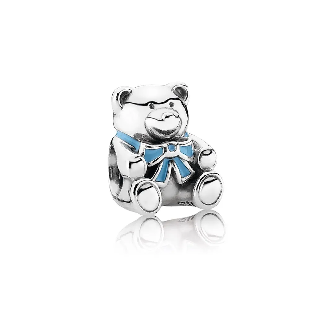 Pandora Baby Boy Teddy Bear Charm - 791124EN41