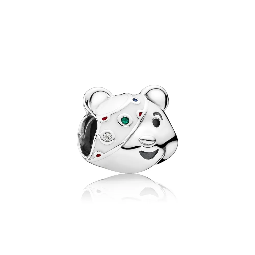 Pandora Bjørnen Pudsey Charm - 791789CZN