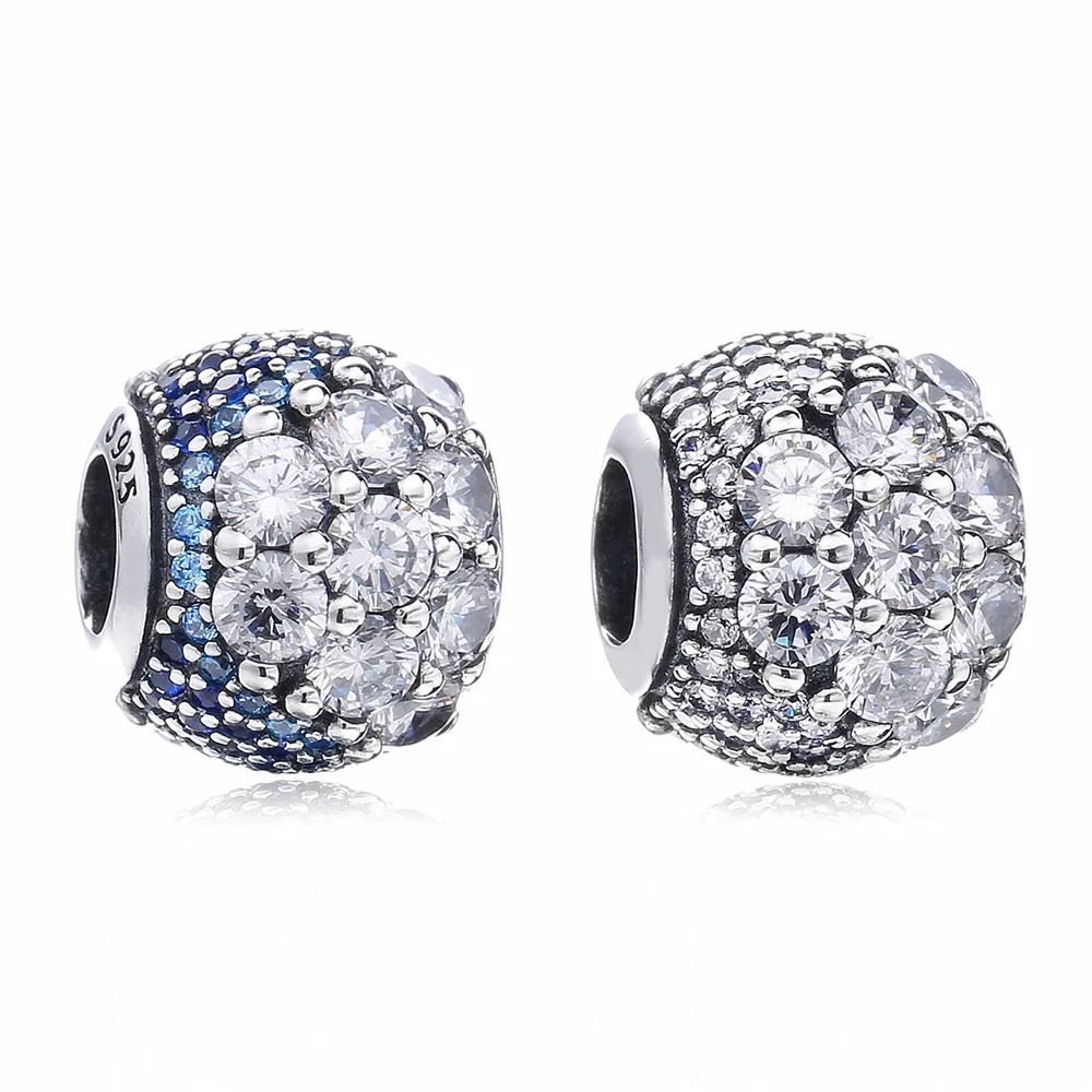 Pandora Blue Enchanted Pavé Charm - 797032NABMX