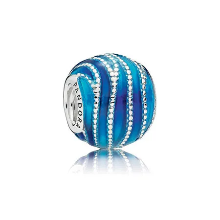 Pandora Blue Swirls - 797012ENMX