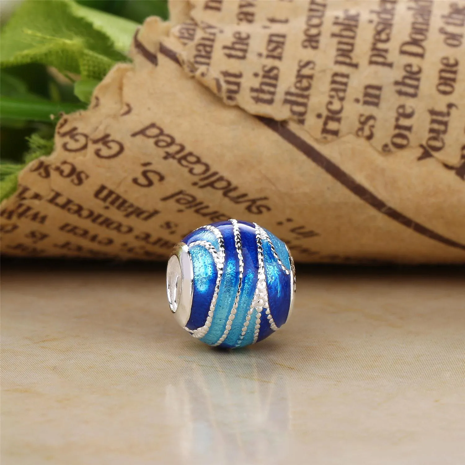 Pandora Blue Swirls - 797012ENMX