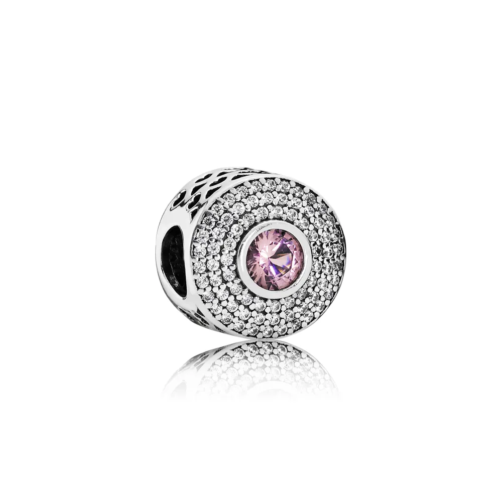 pandora blush pink radiant splendour charm 791763nbp