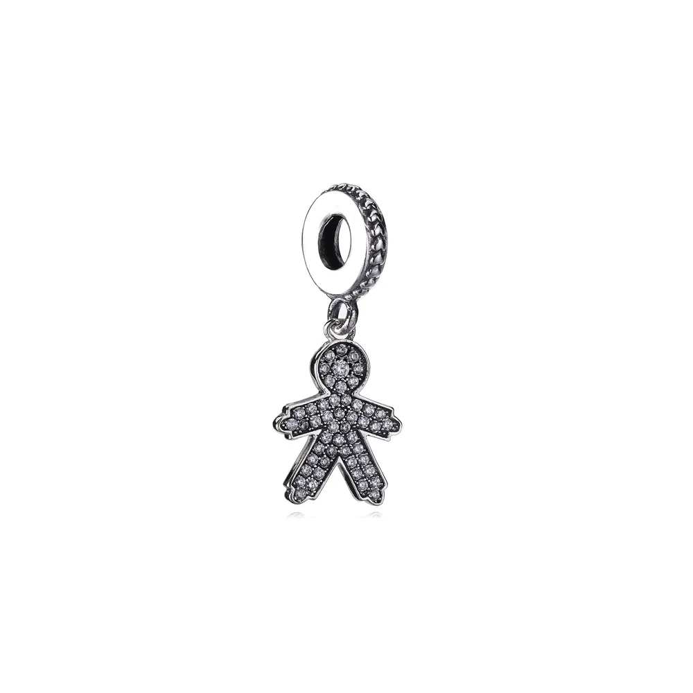 PANDORA Boy Dangle - 7ZL6TTbx