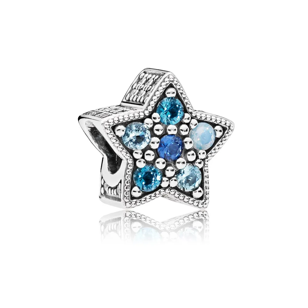 pandora bright star charm 796379nsbmx