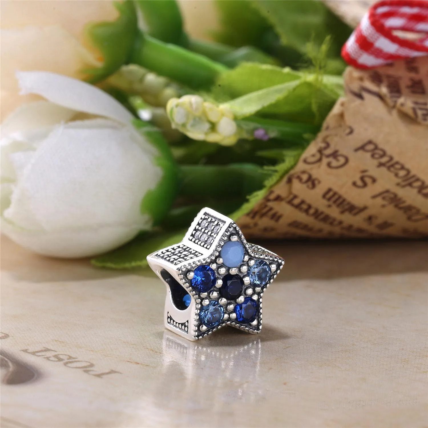 Pandora Bright Star Charm - 796379NSBMX