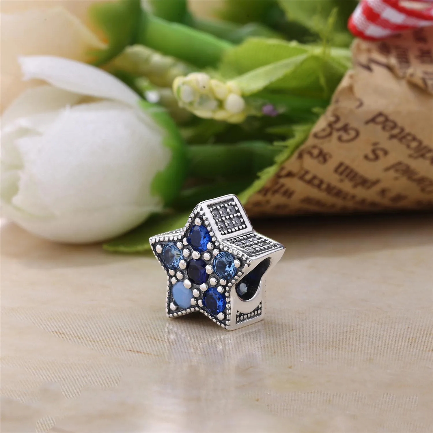 Pandora Bright Star Charm - 796379NSBMX