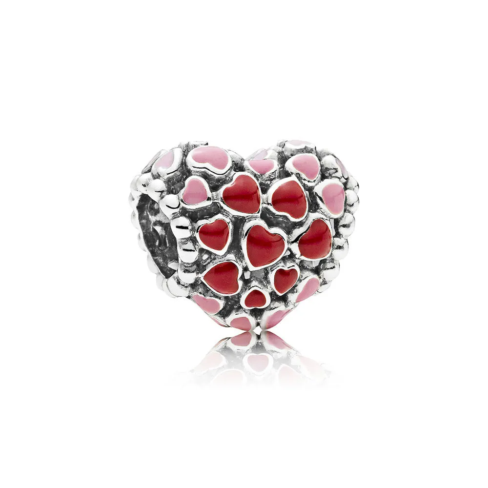 Pandora Burst of Love Charm - 796557ENMX