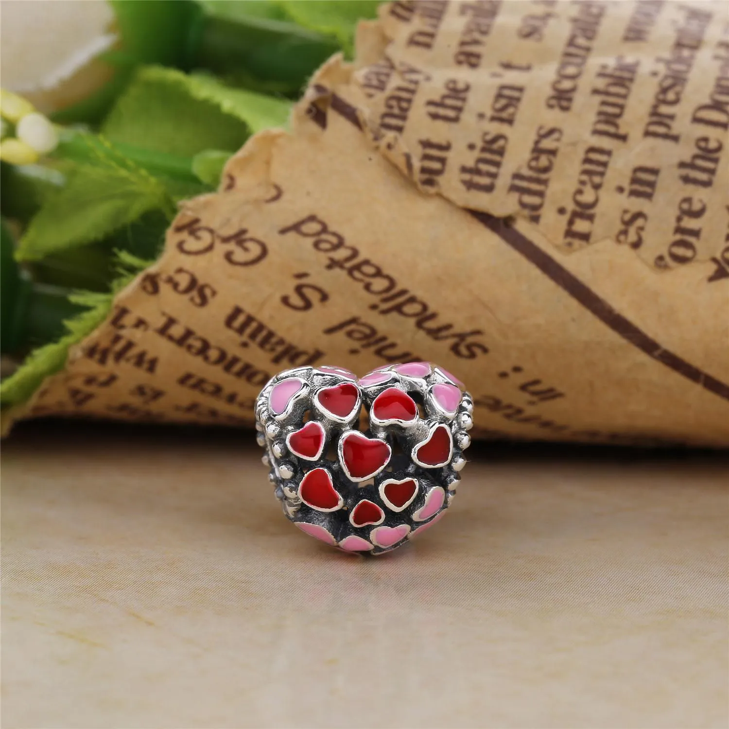 Pandora Burst of Love Charm - 796557ENMX