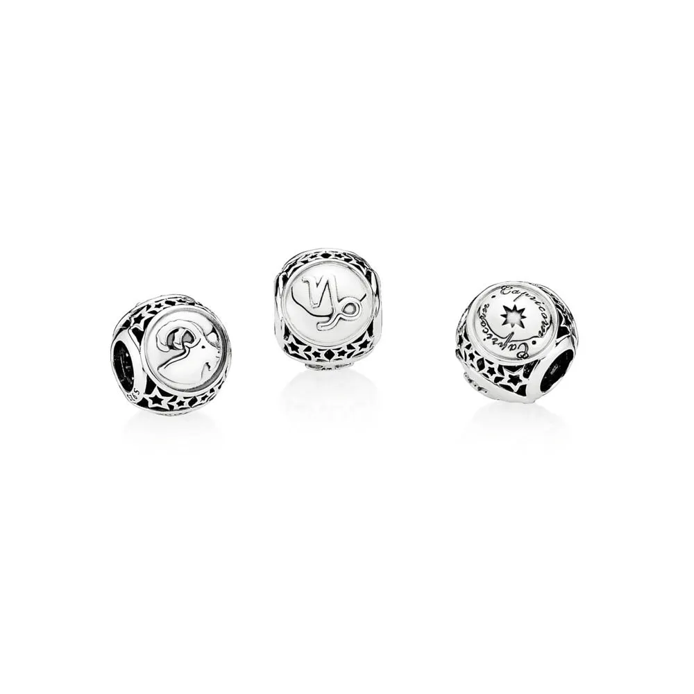 Pandora Capricorn Star Sign Charm - 791945