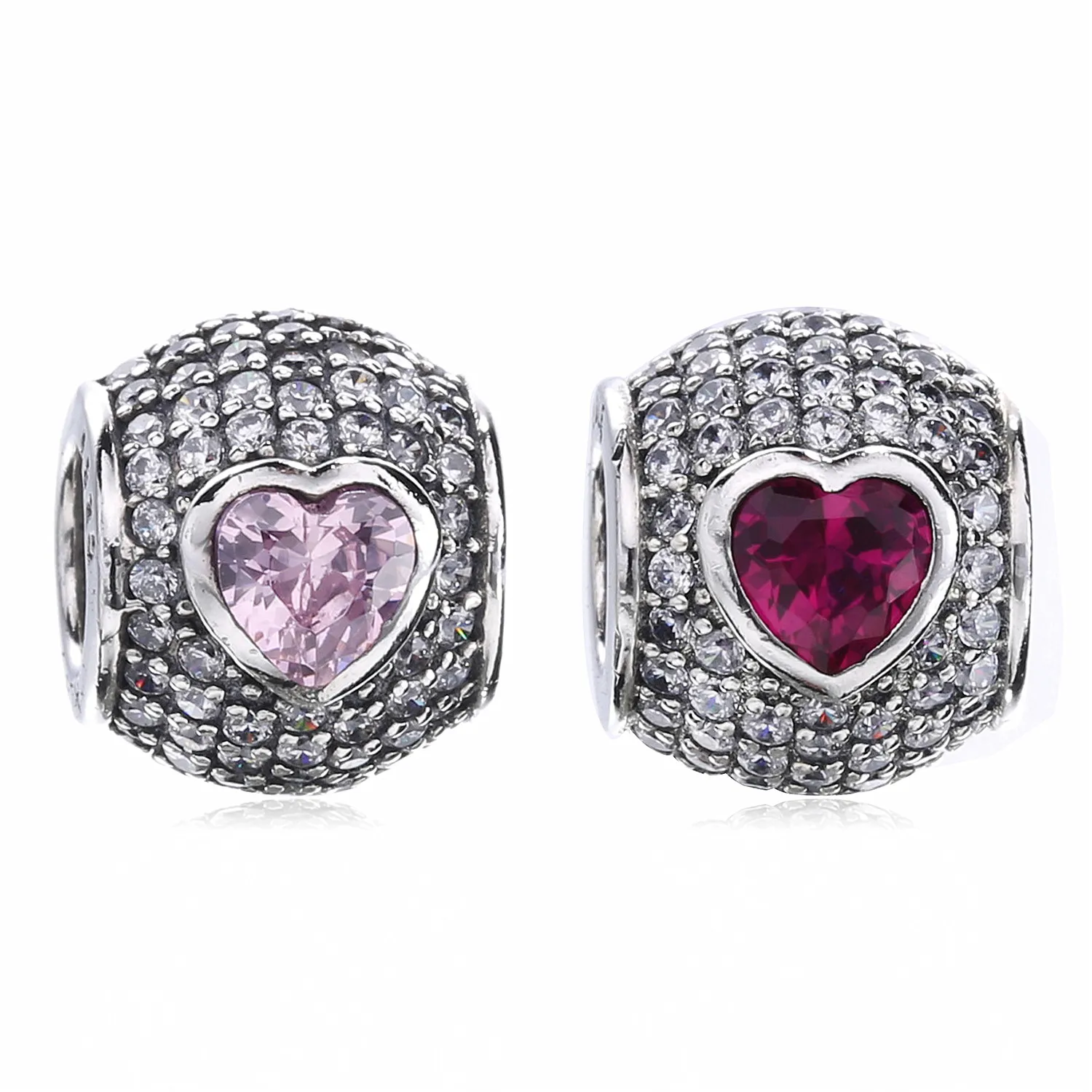 Pandora Captivating Hearts Charm - 791815CZS