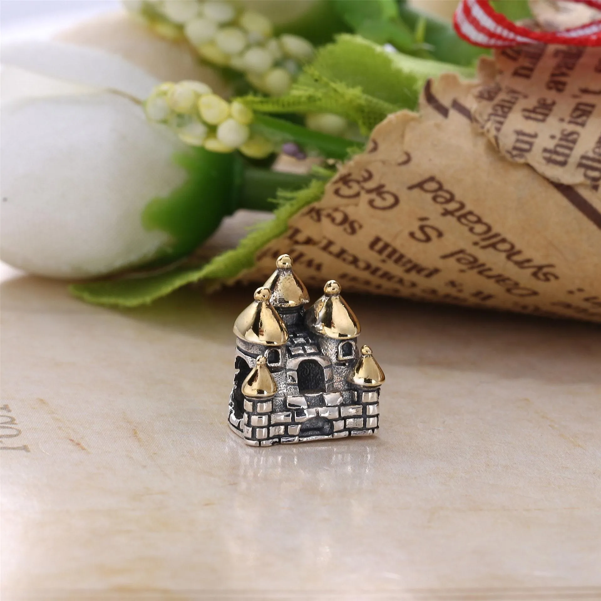 PANDORA Castle Charm - PS0016-1