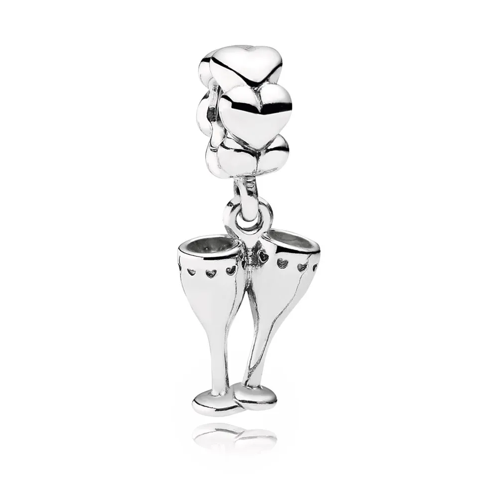 Pandora Champagneglass, hengende charm - 791150