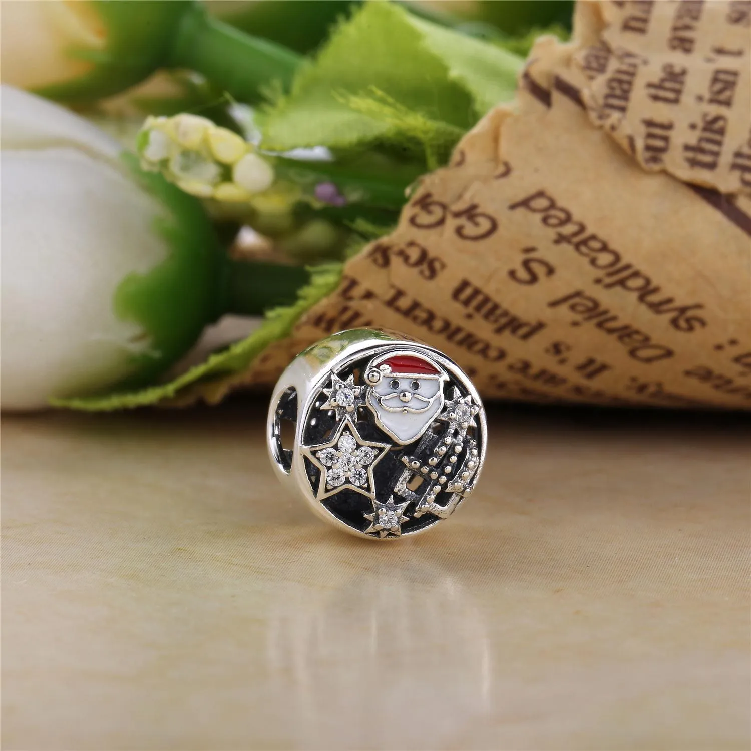 Pandora Christmas Joy Charm - 796364CZ